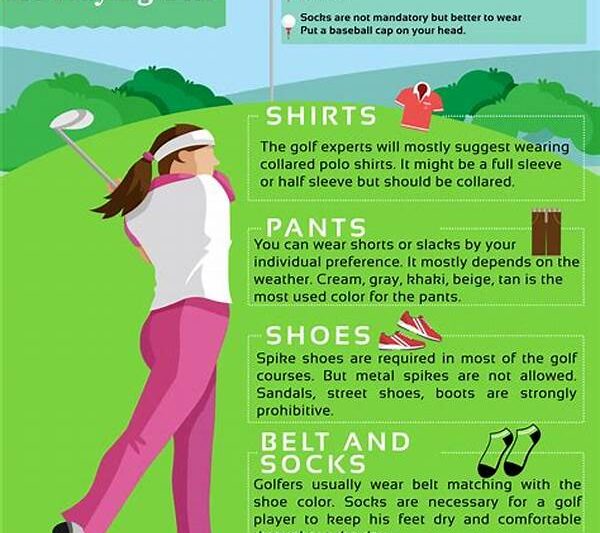 Appropriate Golf Tournament Clothing