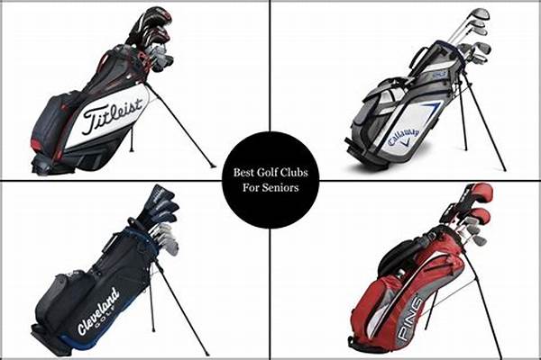 Best Senior Golf Club Designs