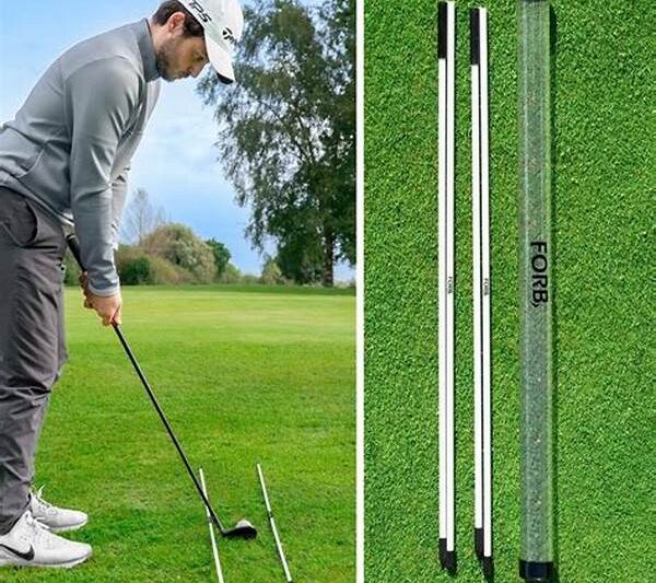 Budget Golf Alignment Sticks