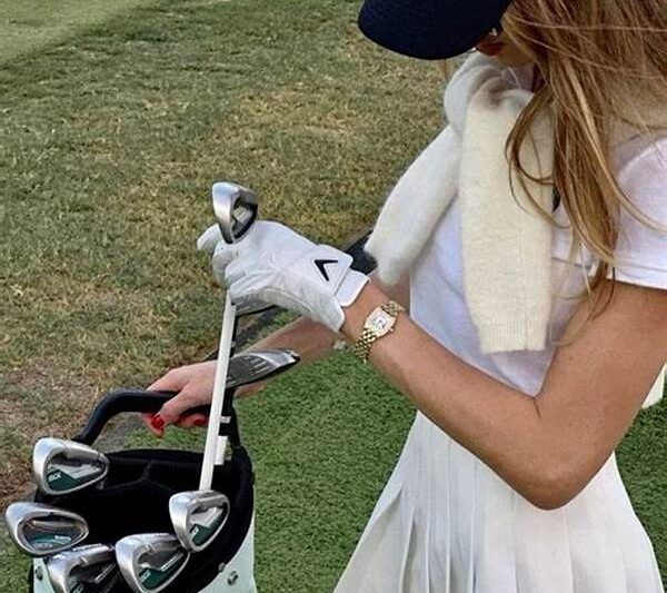 Classy Modern Golf Ensembles