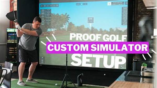 Cost-effective Golf Simulation Setups