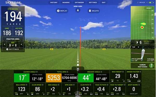 Cost-efficient Golfing Simulation Tools