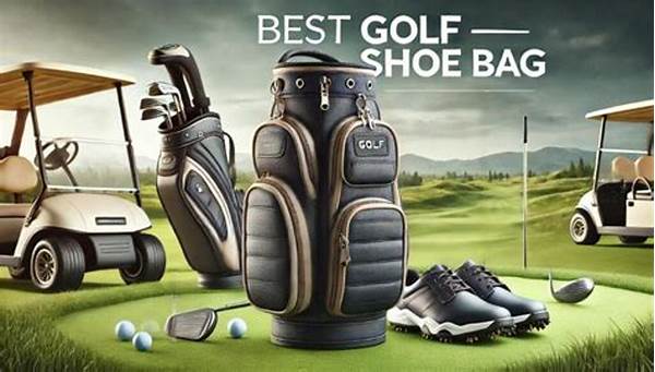Easy Transport Golf Bag Design