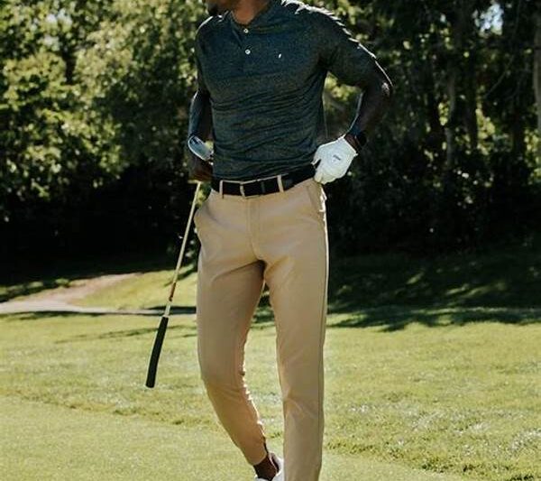 Fashionable Golf Outfits For Men