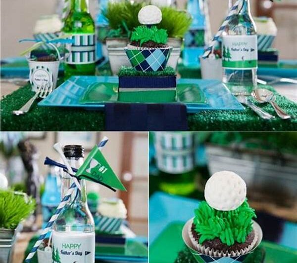 Father’s Day Golf-inspired Decorations