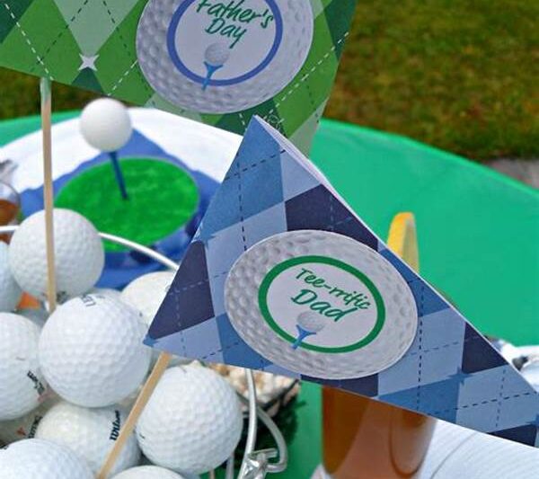 Father’s Day Golf-themed Party Ideas