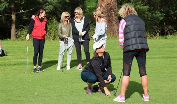 Female Golf Coaching Sessions