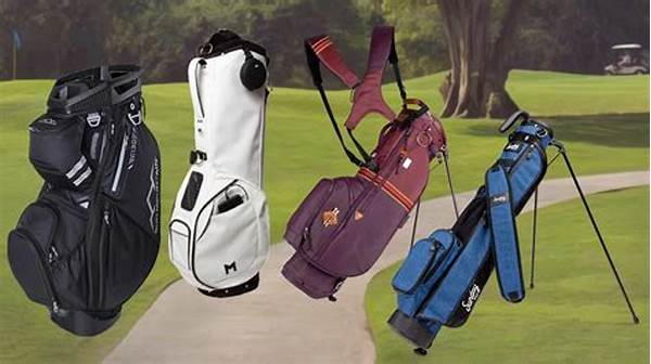 Golf Bags Designed For Tall Players