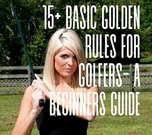 Golf Rules For Female Beginners