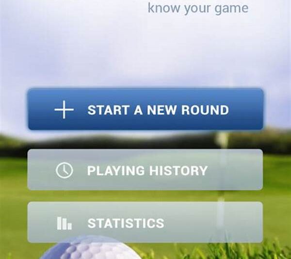 Gps-enabled Golf Rangefinders Apps