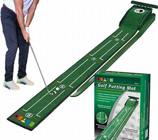 Inexpensive Putting Practice Aids