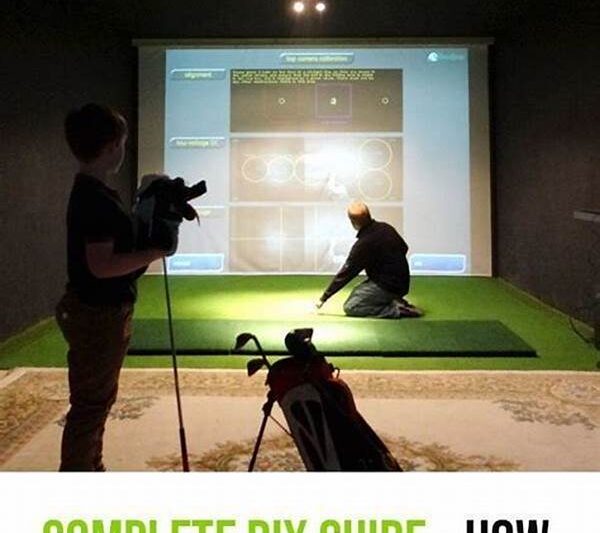 Low-cost Golf Simulator Building Instructions