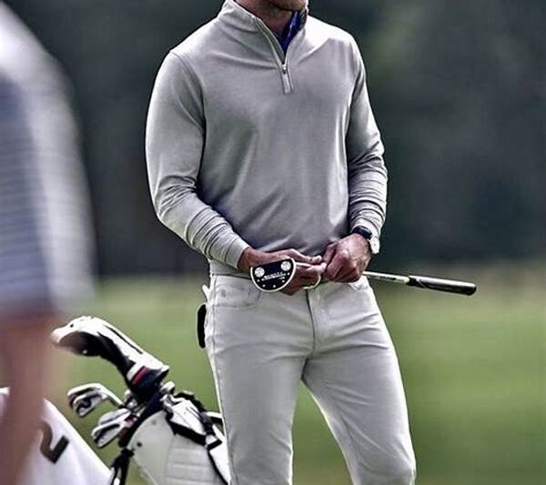 Men’s Golf Tournament Fashion