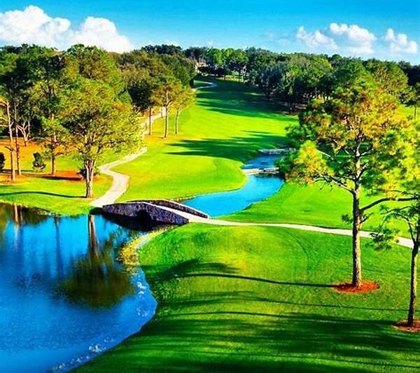 Picturesque Golfing In Florida