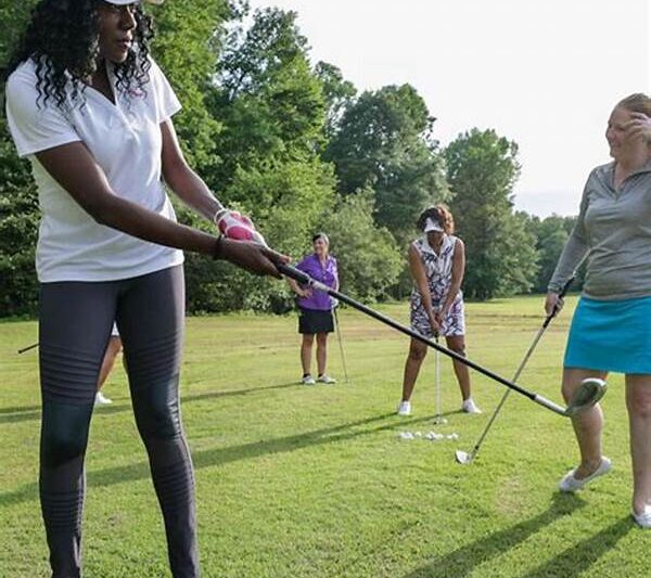 Skill-building Golf Workshops For Ladies