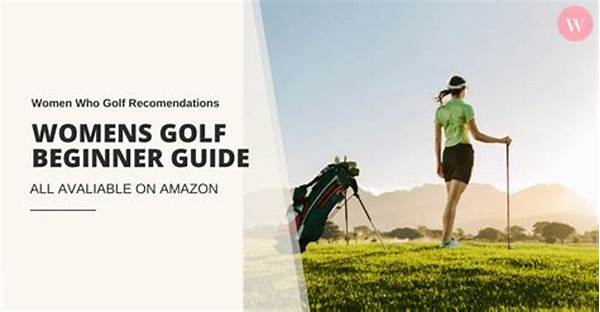 Starting Golf Guide For Ladies