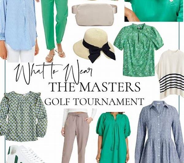 Tournament-ready Golf Clothing Suggestions