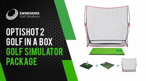 Value-for-money Golf Sim Packages