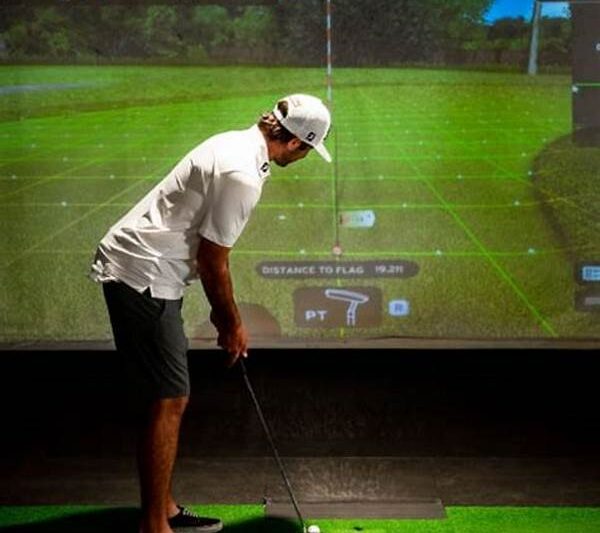 Virtual Golf Practice Systems