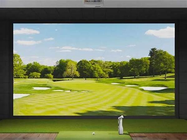 Wallet-friendly Golf Simulation Solution