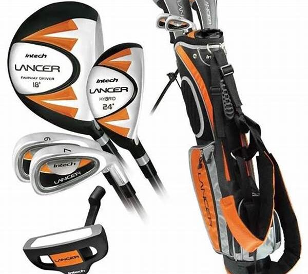 Age-appropriate Junior Golf Clubs