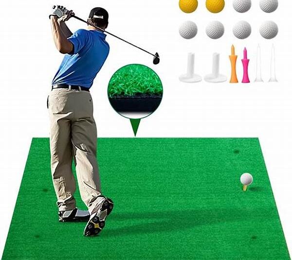 Budget-friendly Indoor Golf Mats