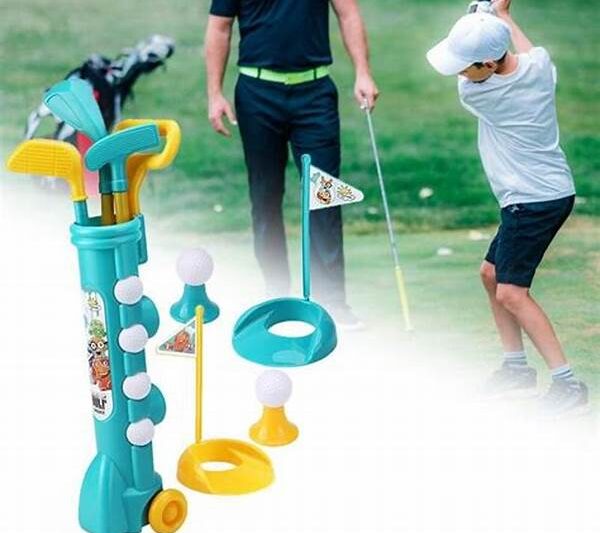 Child-friendly Golfing Accessories