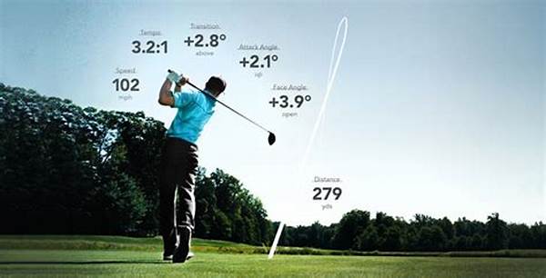 Comprehensive Golf Swing Data Tracking.