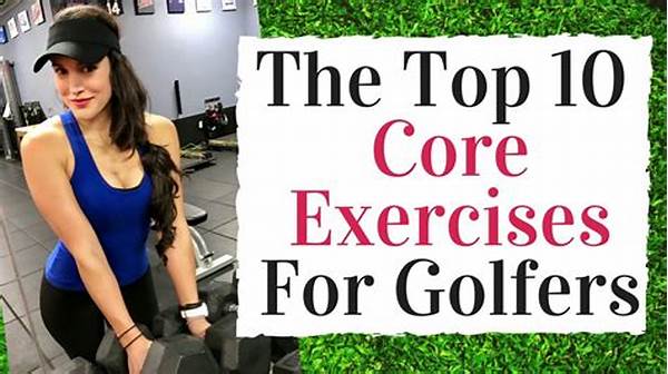 Core Workouts For Women In Golf