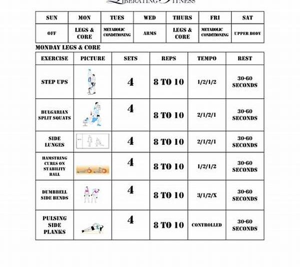 Customized Exercise Program Design