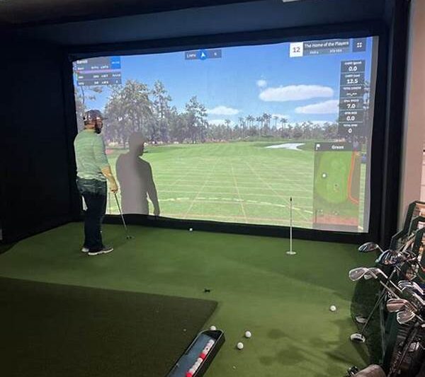 Economical Golf Training Simulator Kits