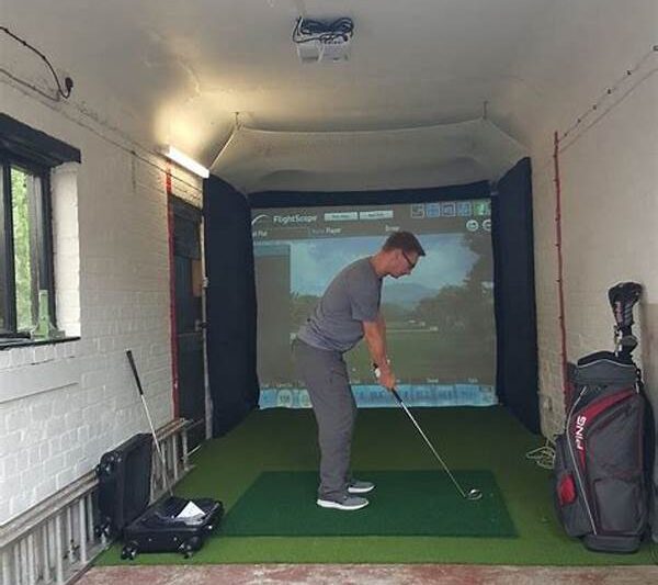 Economical Indoor Golf Setup Ideas