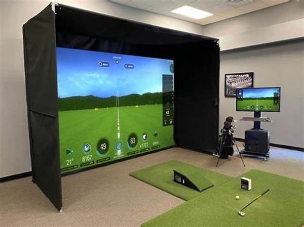 Economical Indoor Golf Simulation Projects