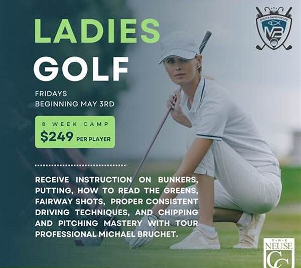 Elite Golf Clinics For Female Players