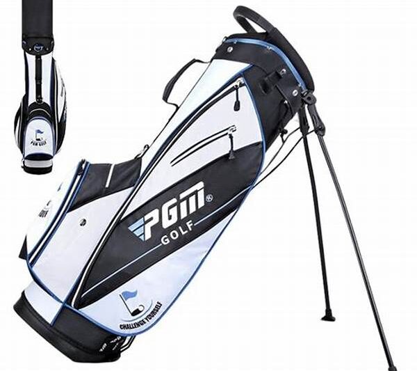Ergonomic Lightweight Golf Bags For Elders