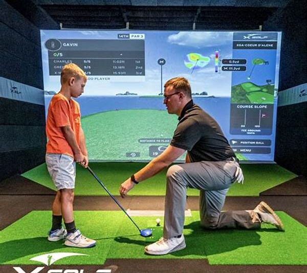Family-friendly Virtual Golf Lessons