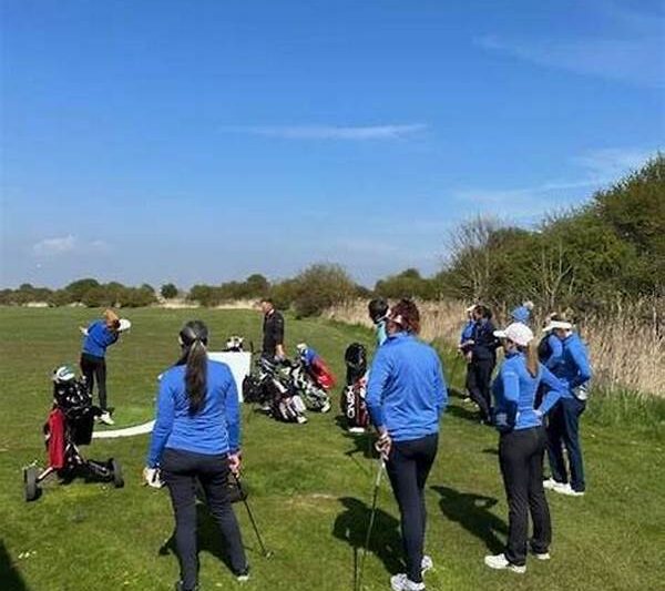 Female-friendly Golf Training Sessions