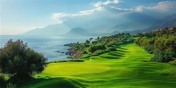 Florida Golf Courses Ocean Scenery