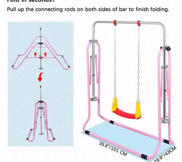 Foldable Swing Training Equipment