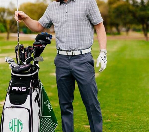 Golf Attire Style Inspiration