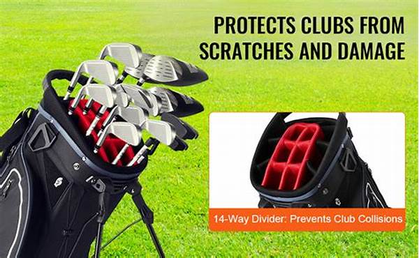 Golf Bags With Easy Grip Handles