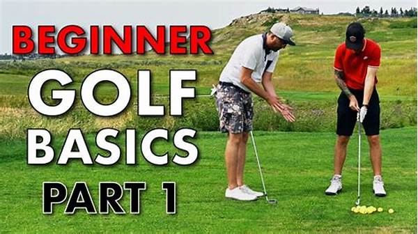 Golf Basics For Female Beginners