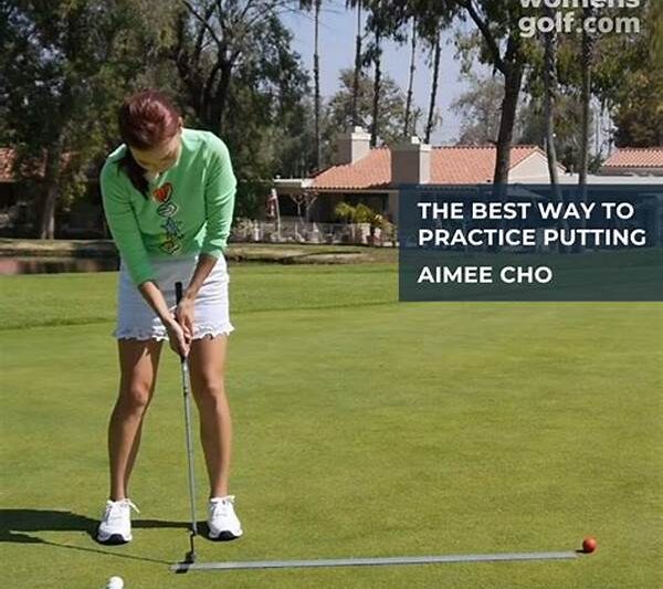 Golf Practice Advice For Women Newcomers