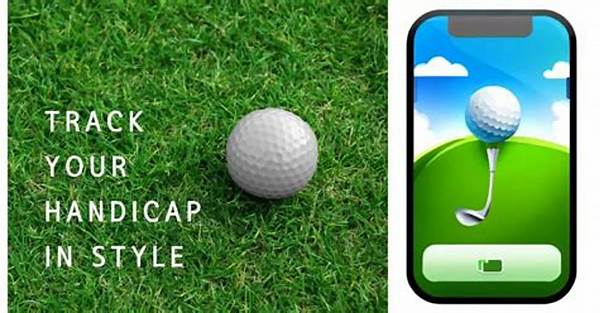 Leading Apps To Monitor Golf Handicap