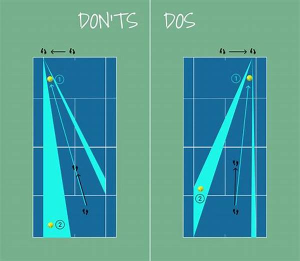 Left-handed Approach Shot Tactics