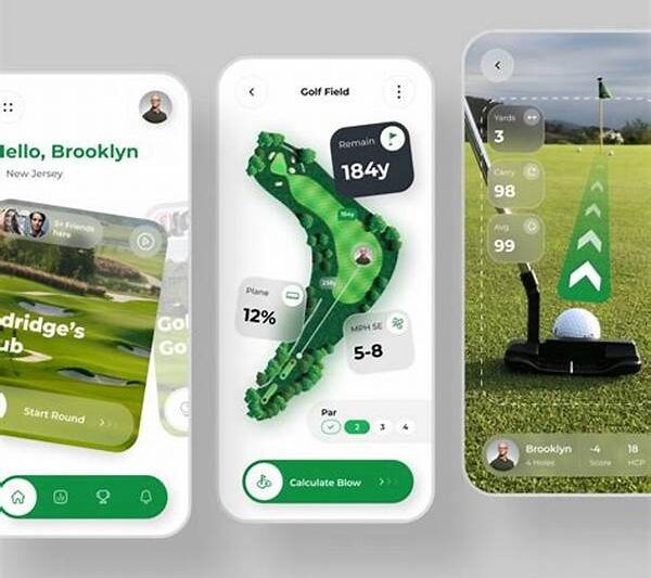 Mobile Golf Tracking Applications