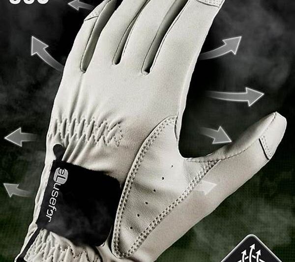 Moisture-wicking Golf Glove Technology