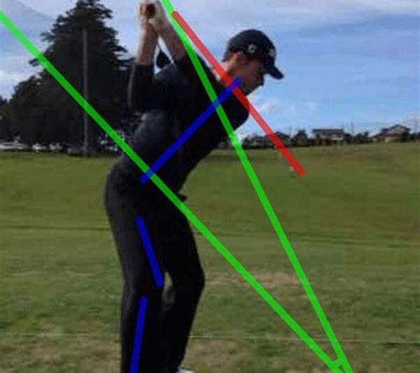 Online Golf Swing Mechanics Assessment