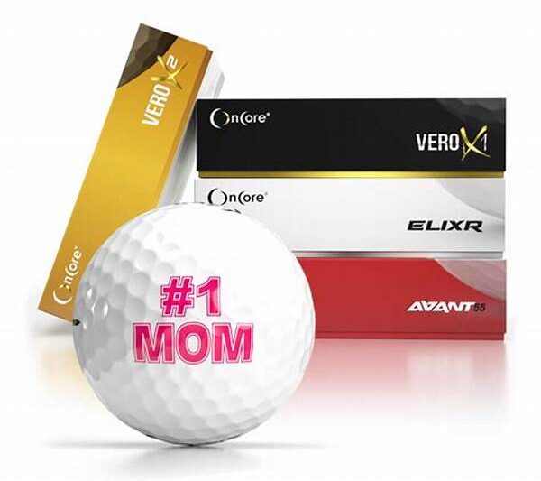 Personalized Golf Balls For Mothers