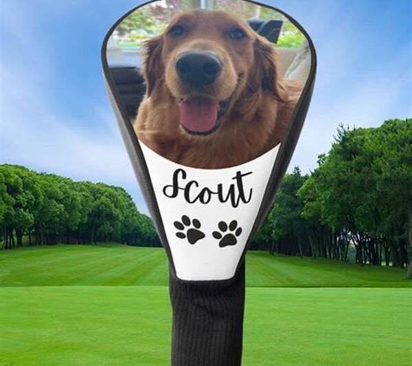 Personalized Golf Club Cover Designs